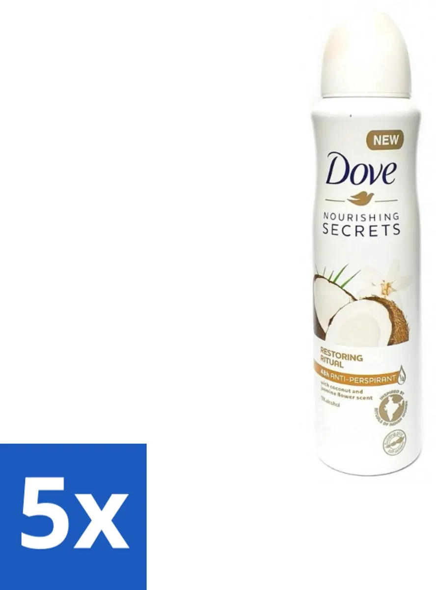 Dove Deodorant Spray Restoring Ritual Cocos & Jasmijn