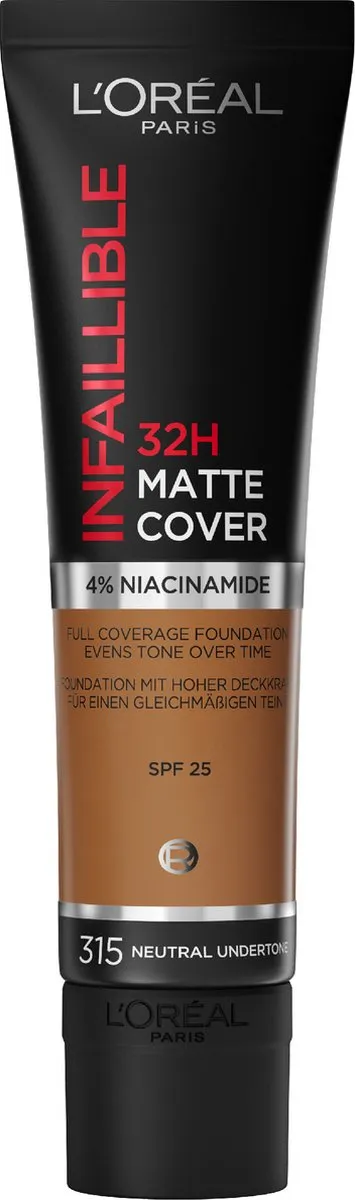 L'Oréal Paris Infaillible 32H Matte Cover Foundation 315