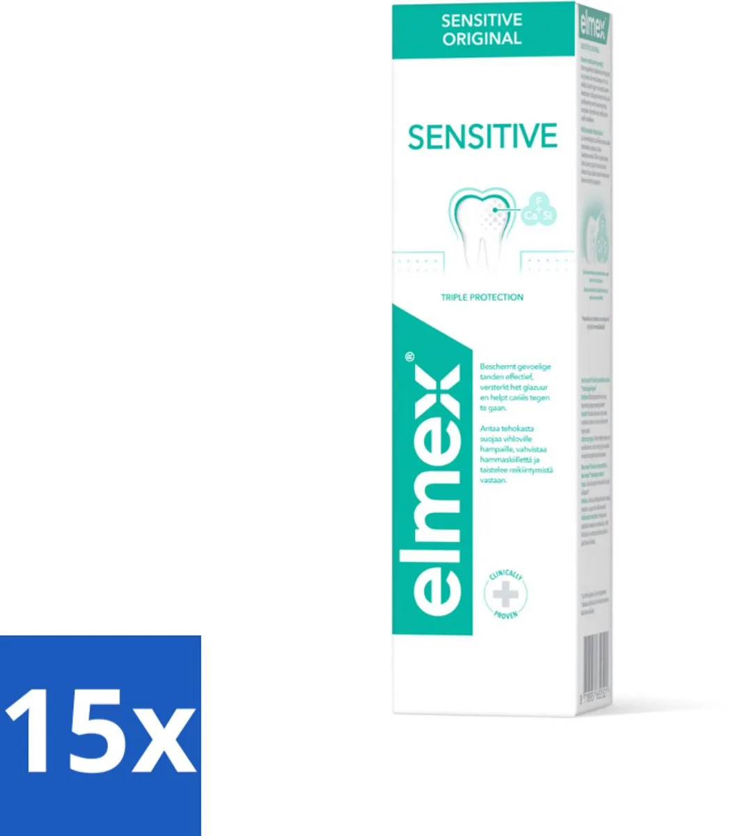Elmex Tandpasta Sensitive Original 75ml
