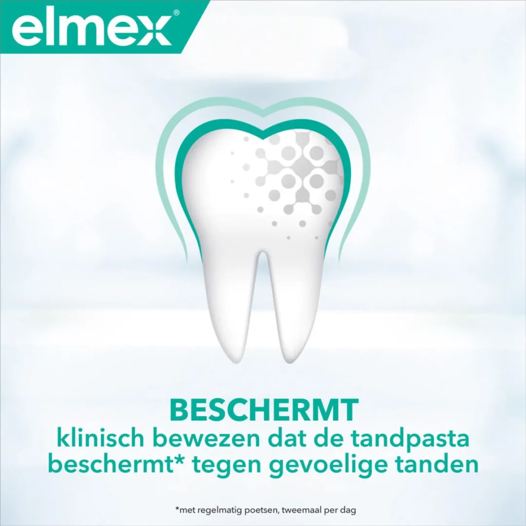 Elmex Tandpasta Sensitive Original 75ml - 15 Stuks
