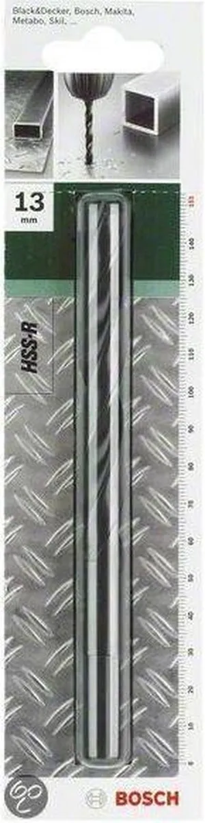 Bosch Metaalboren HSS-R DIN 338 4,8mm x 52mm - 1 Stuk