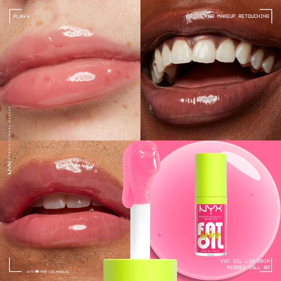 NYX Fat Oil Lip Drip My Missed Calls Lipgloss 4,8ml