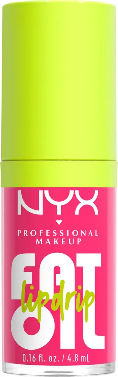 NYX Fat Oil Lip Drip My Missed Calls Lipgloss 4,8ml