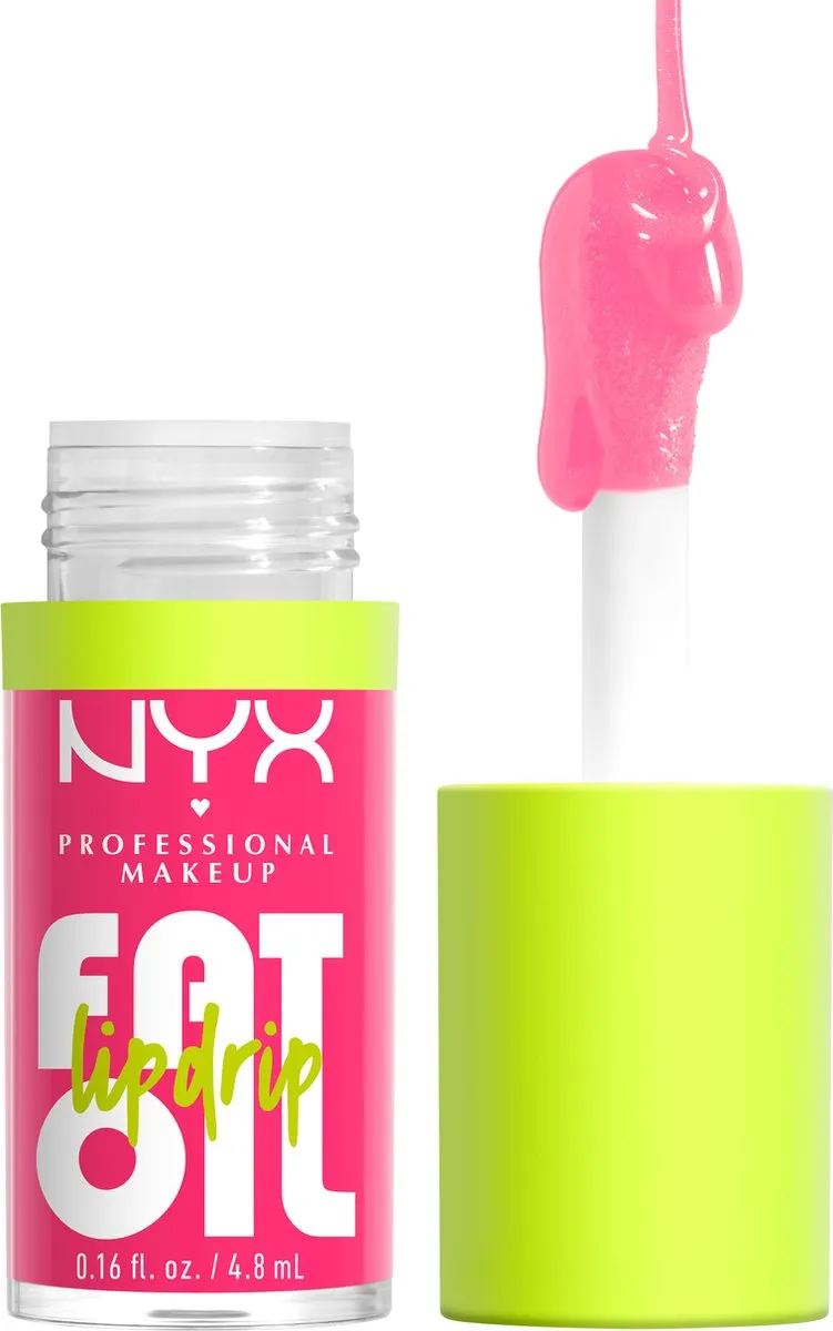 NYX Fat Oil Lip Drip My Missed Calls Lipgloss 4,8ml