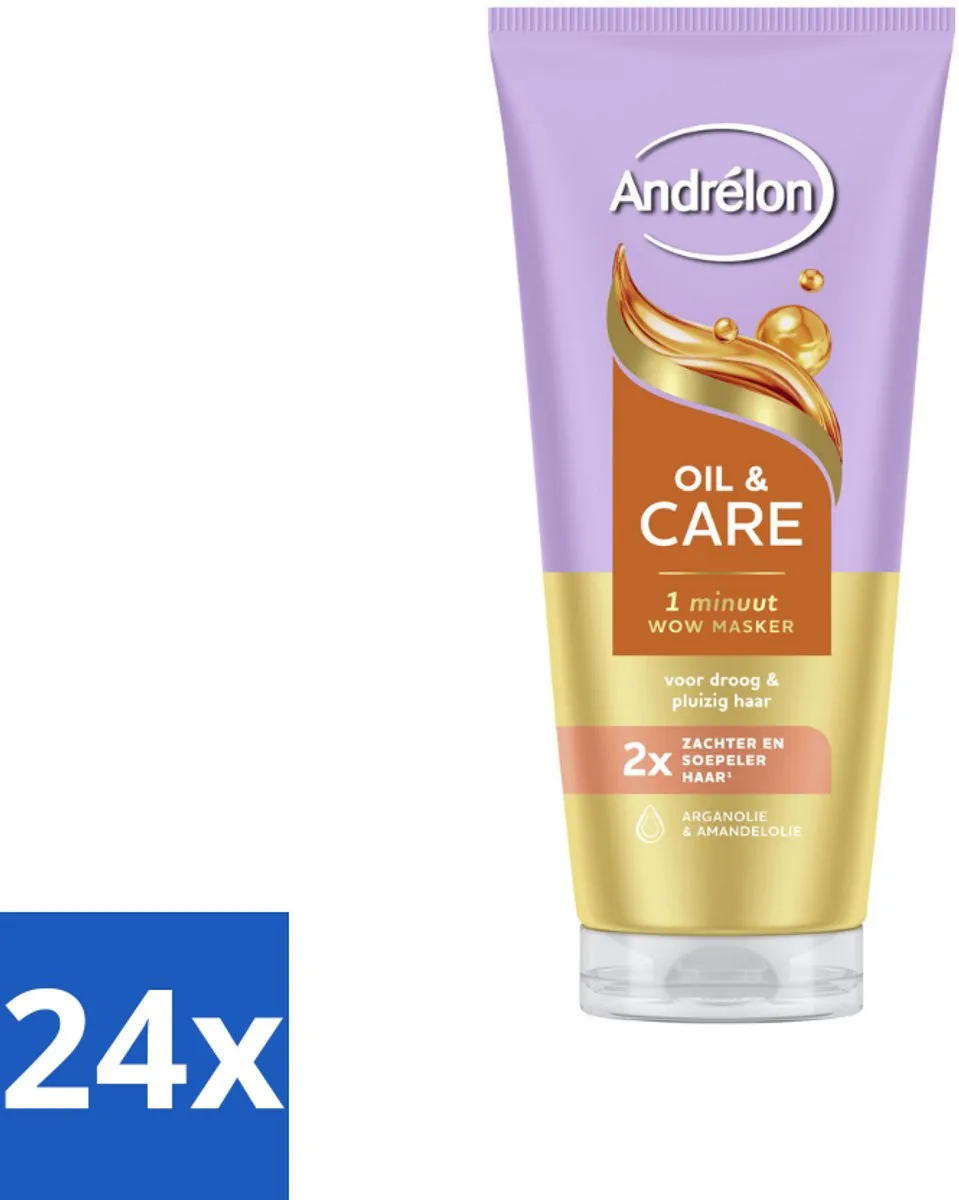 Andrélon Oil & Care 1 Minuut WOW Haarmasker 180ml