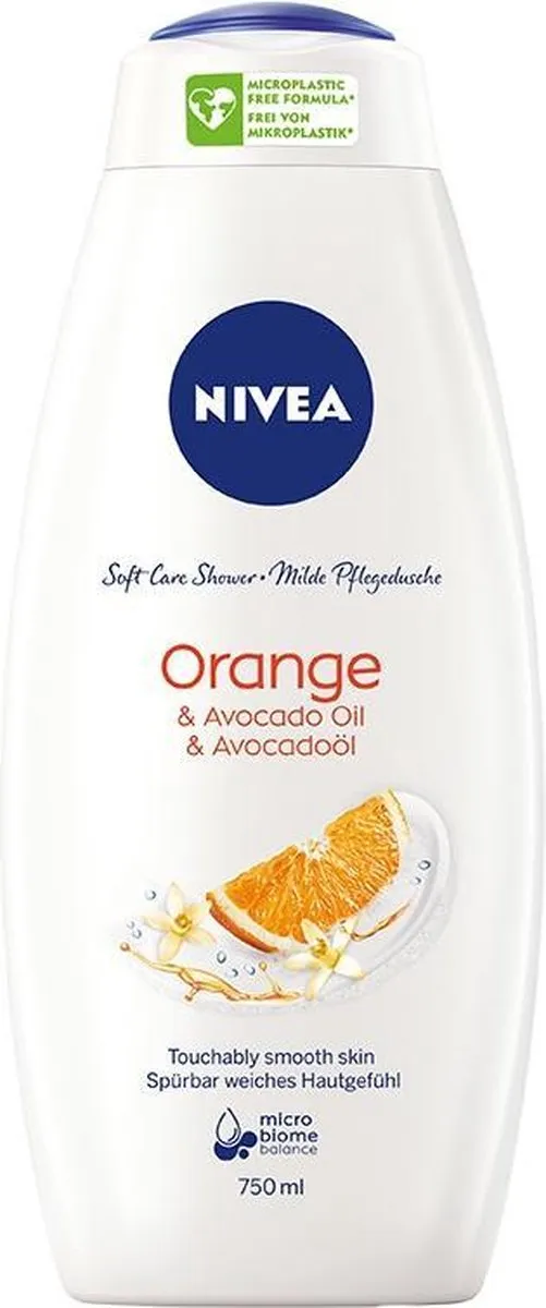 NIVEA Orange & Avocado Oil Douchegel 750ml