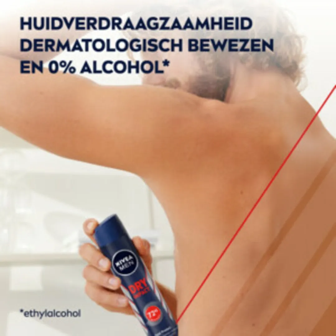 NIVEA Men Anti-Transpirant Spray Dry Impact 200ml