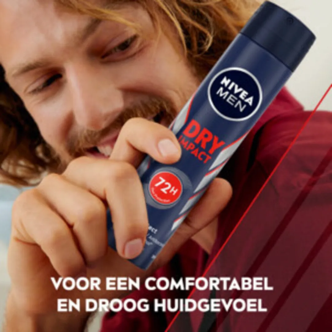 NIVEA Men Anti-Transpirant Spray Dry Impact 200ml
