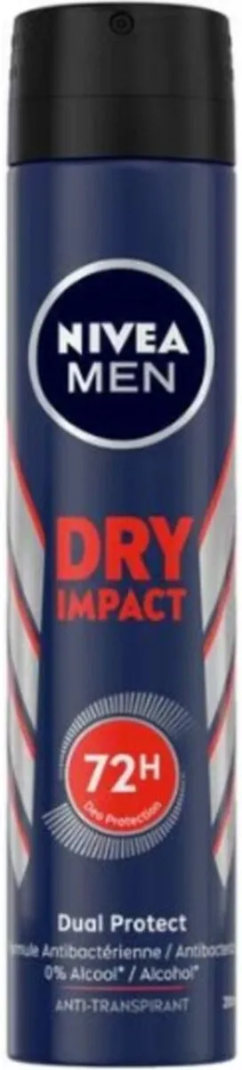NIVEA Men Anti-Transpirant Spray Dry Impact 200ml