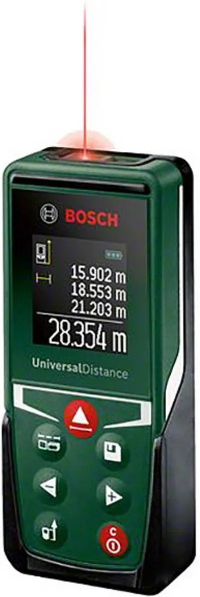 Bosch UniversalDistance 30 Laserafstandsmeter 30m