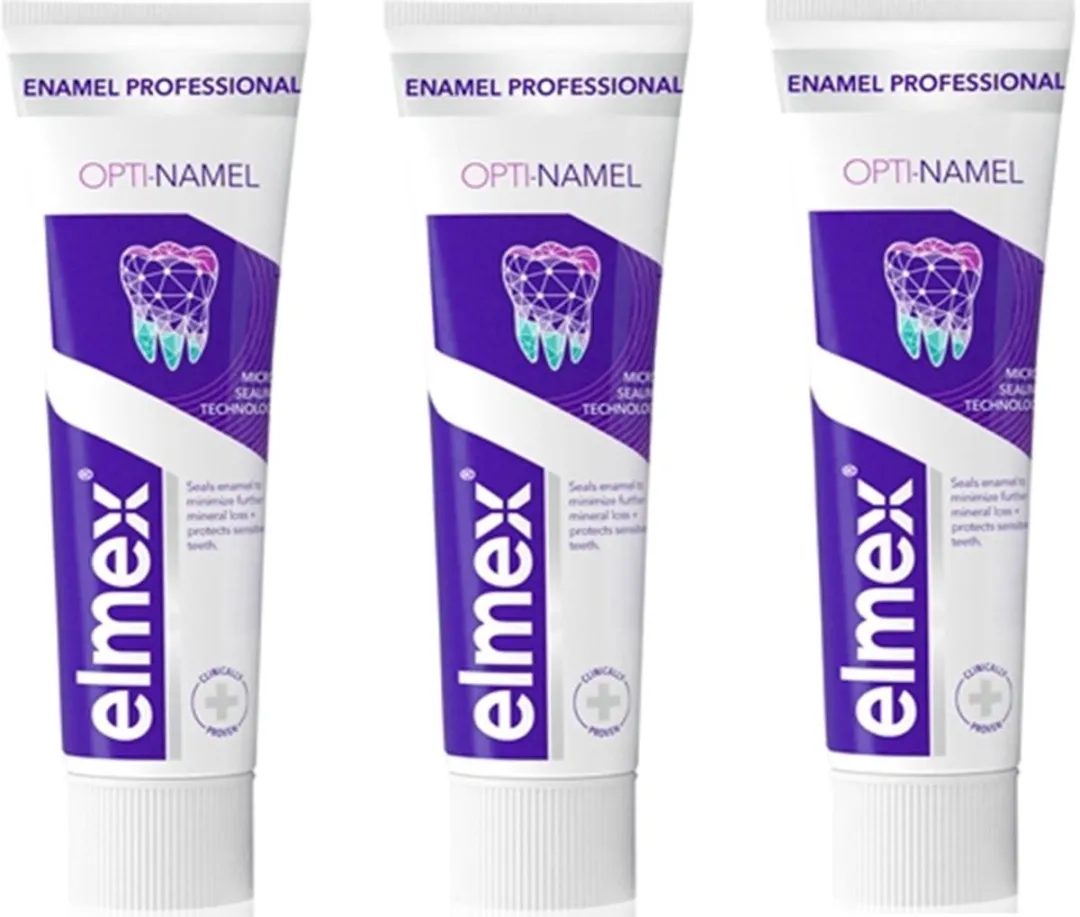 Elmex Professional Opti Glazuur Protection Tandpasta 225ml