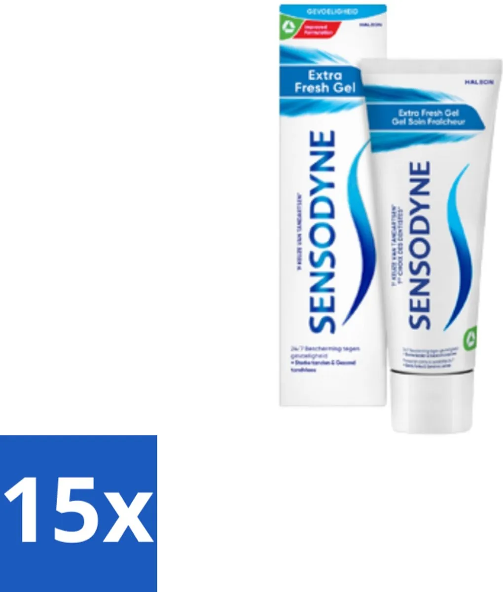 Sensodyne Tandpasta Extra Fresh Gel 75ml