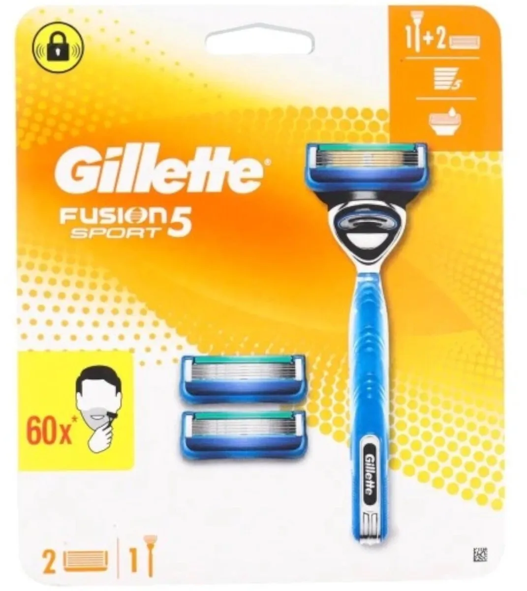 Gillette Fusion 5 Scheersysteem