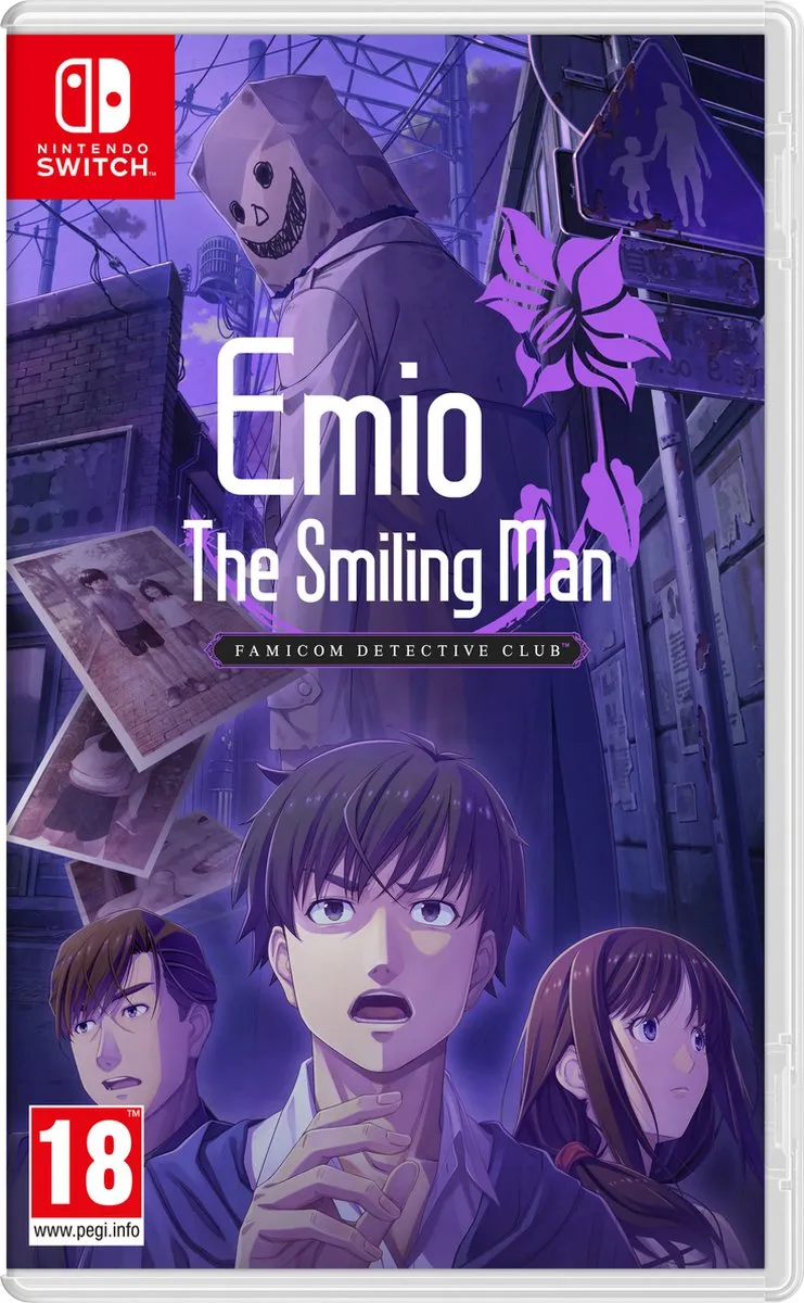 Nintendo Emio The Smiling Man Famicom Detective Club - Nintendo Switch