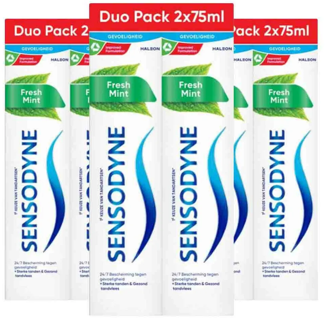 Sensodyne Fresh Mint Tandpasta