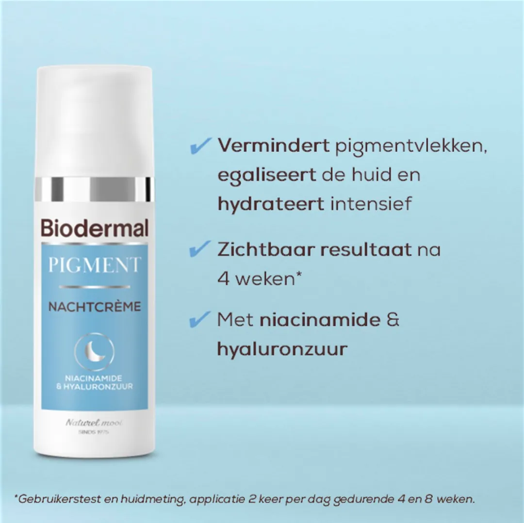Biodermal Pigment Nachtcrème 50ml