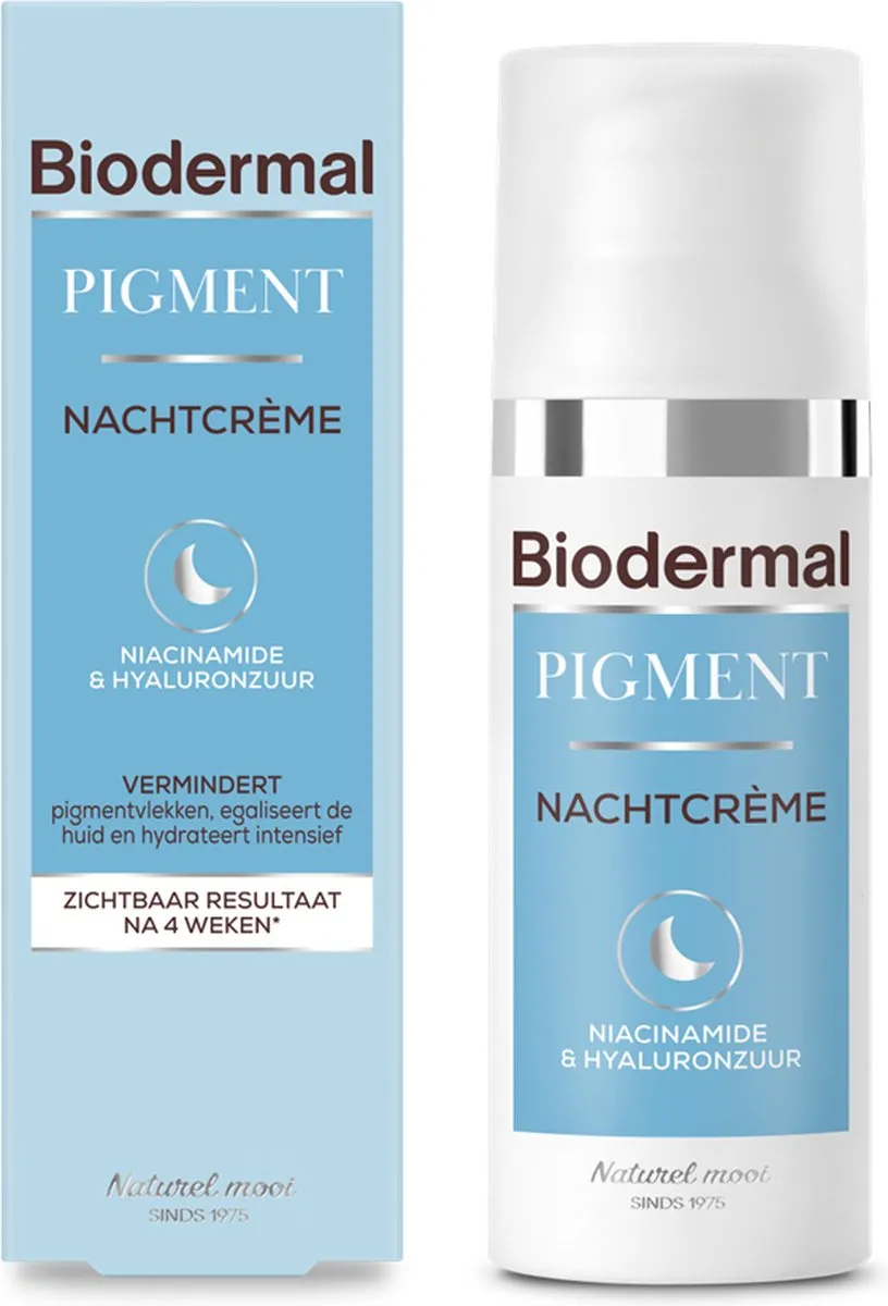 Biodermal Pigment Nachtcrème 50ml