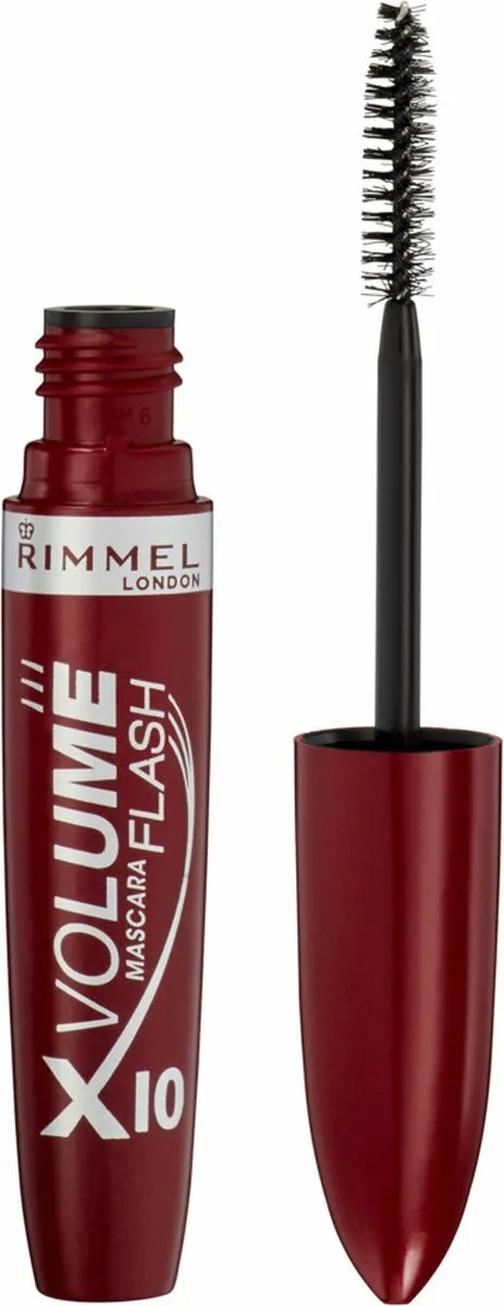 Rimmel London Volume Flash Mascara X10 - Zwart