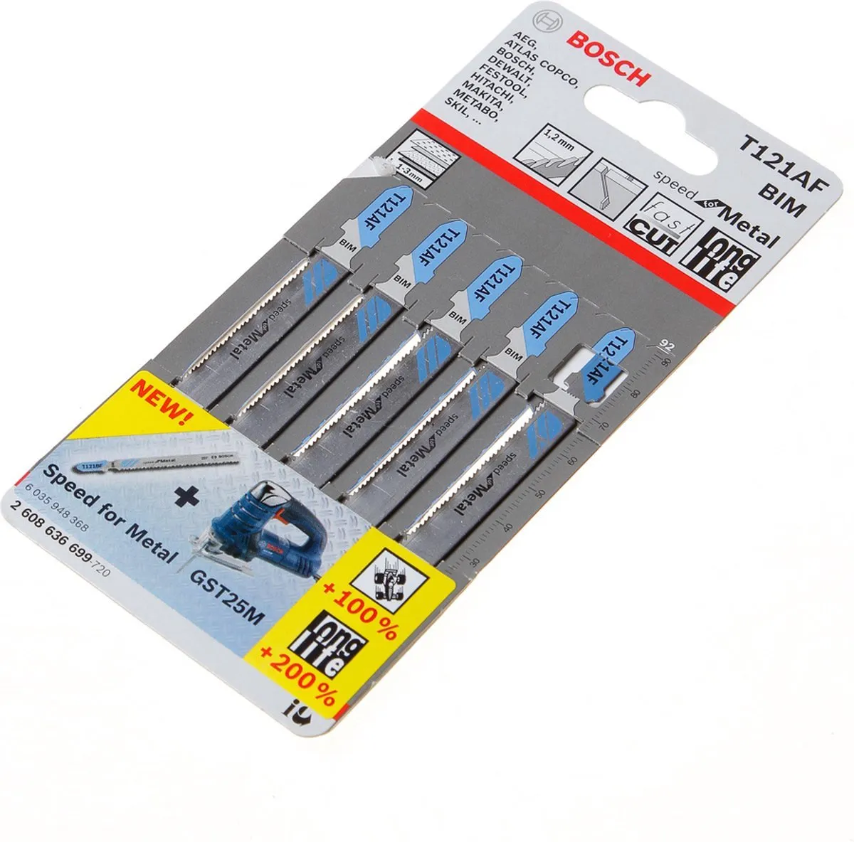 Bosch SDSmax Gereedschaphouder Decoupeerzaagblad - Metaal