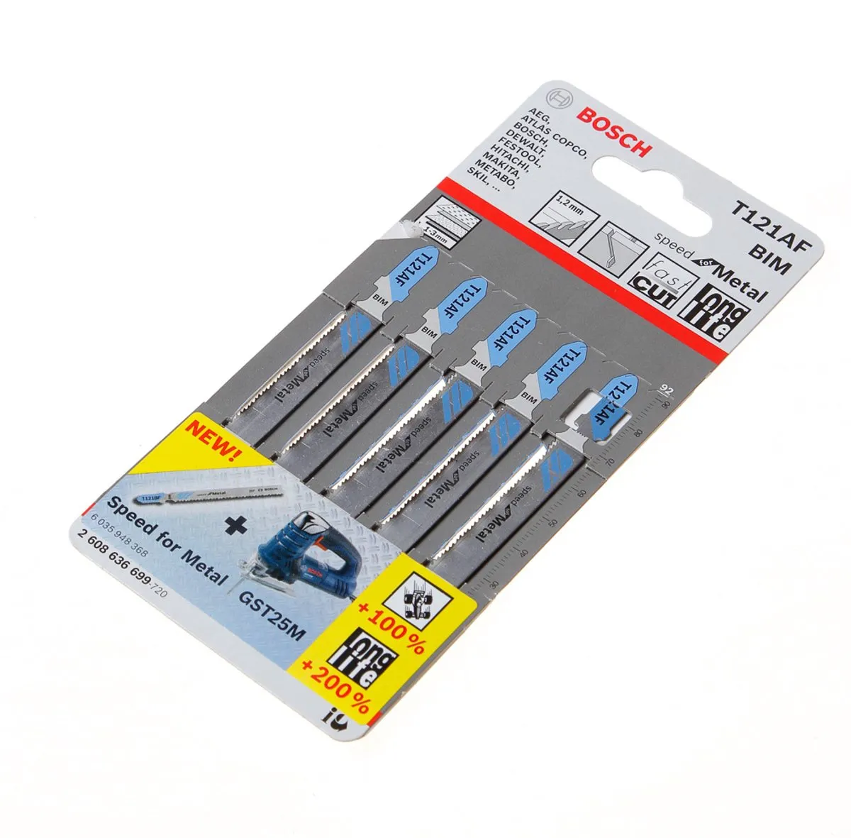 Bosch SDSmax Gereedschaphouder Decoupeerzaagblad - Metaal