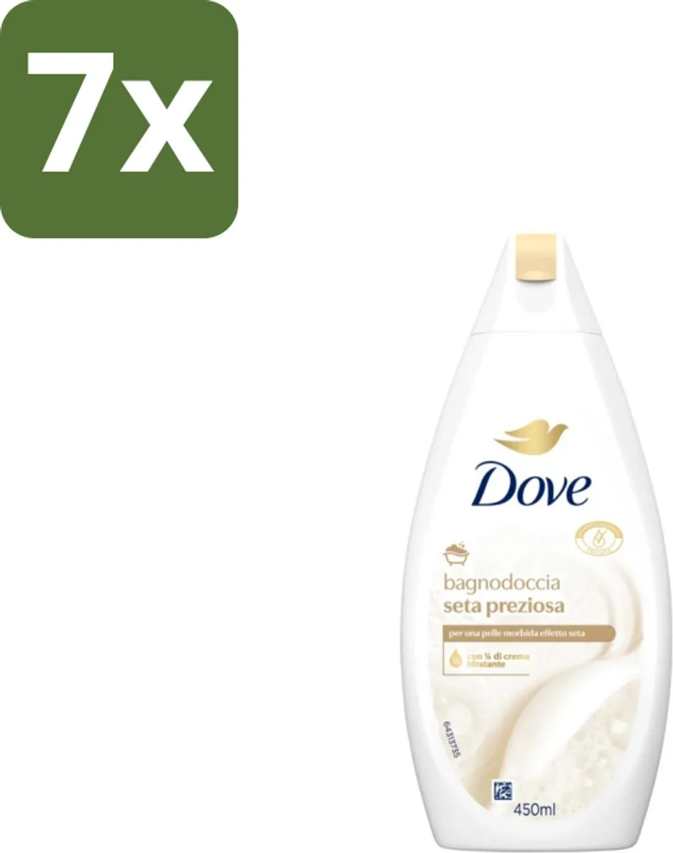Dove Nourishing Silk Douchegel 450ml