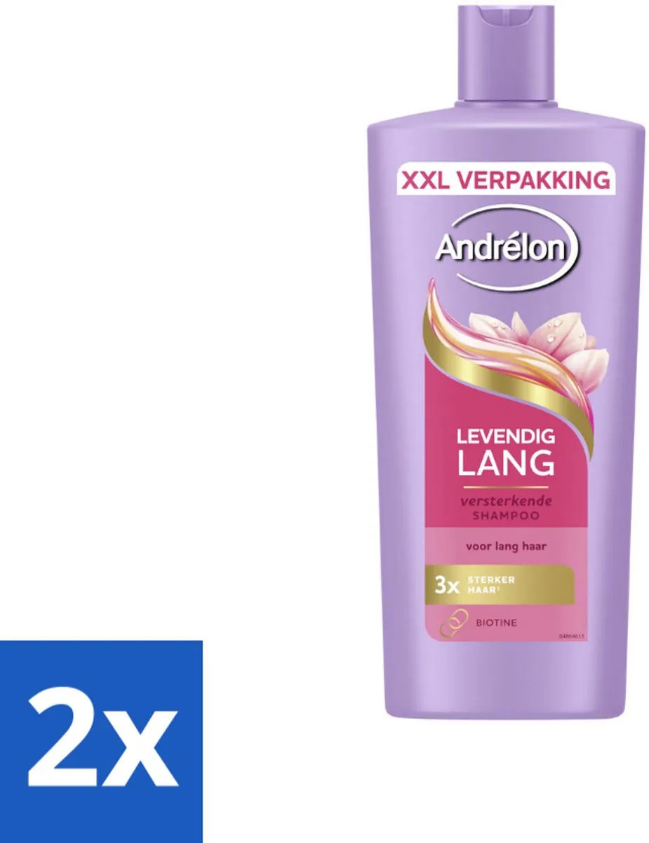 Andrélon Levendig Lang Shampoo 1370ml