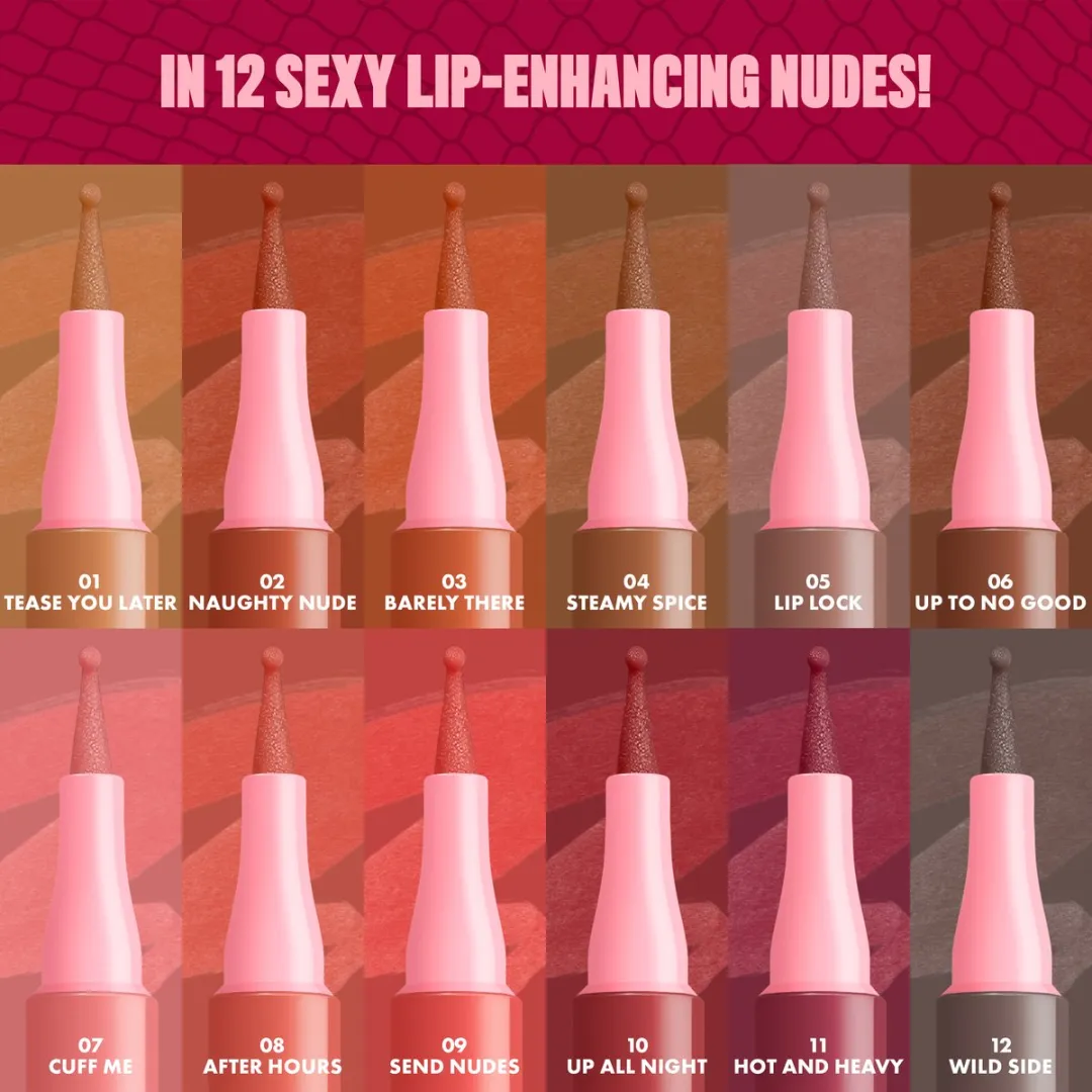 NYX Professional Makeup Lip Lingerie Tease U Later Lip Liner 1ml