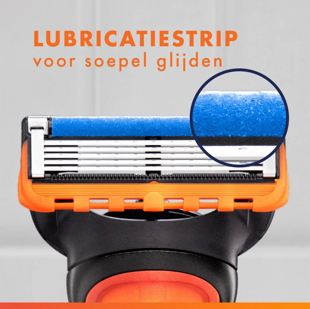 Gillette Fusion5 Navulmesjes - 24 Stuks