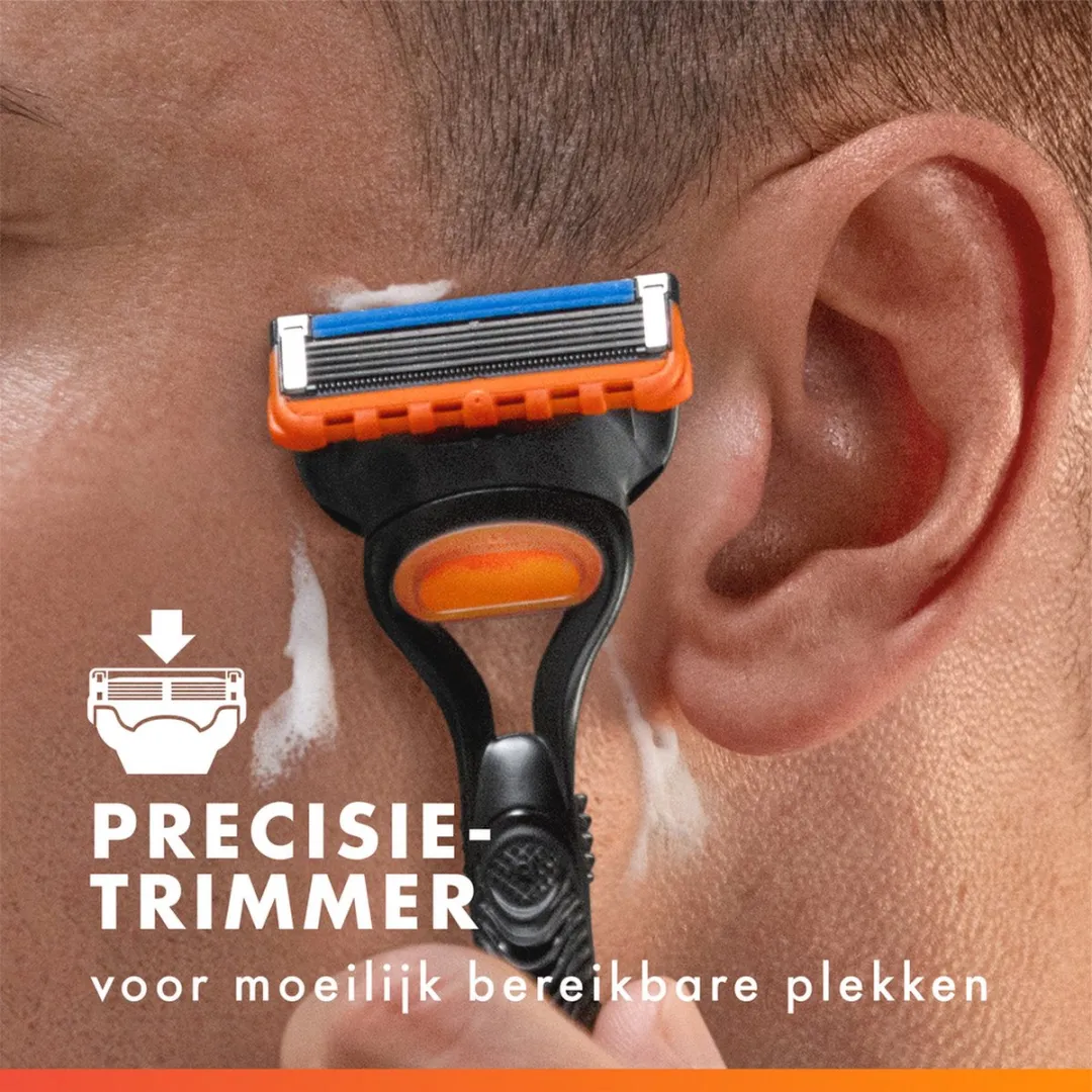 Gillette Fusion5 Navulmesjes - 24 Stuks