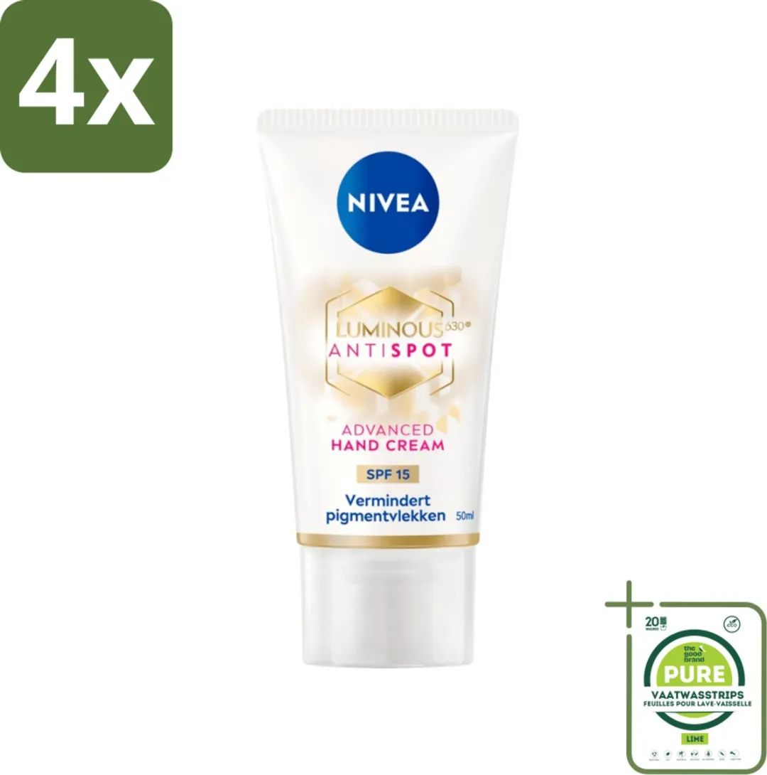 NIVEA Luminous630 Handcrème SPF 15