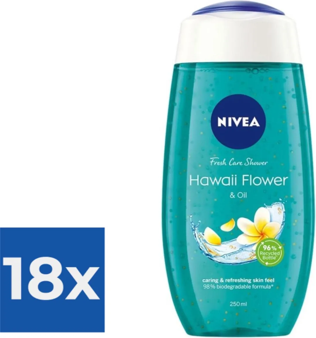 NIVEA Douchegel Hawaii Flower & Oil 250ml
