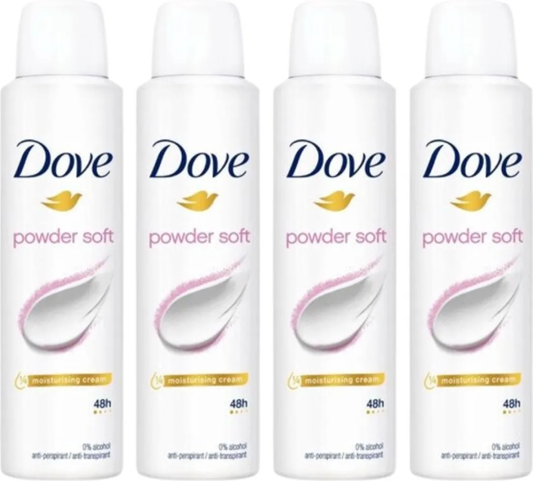Dove Powder Soft Deo Spray