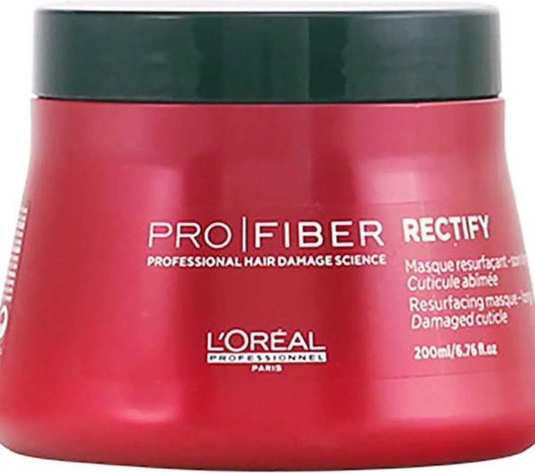 L'Oréal Paris PRO FIBER RECTIFY Mask 200ml - Rood/Zwart