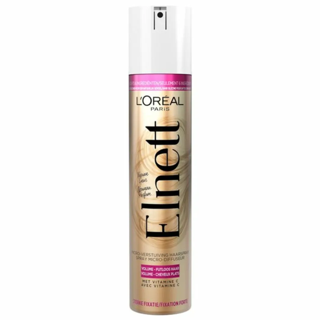 L'Oréal Elnett Satin Volume Haarspray Extra Sterk