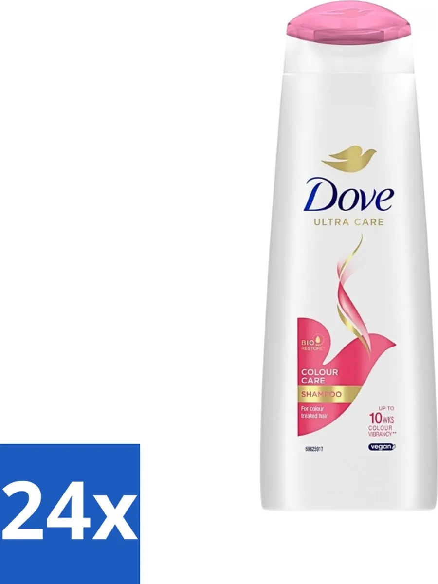 Dove Ultra Care Color Care Shampoo 250ml - 24 Stuks