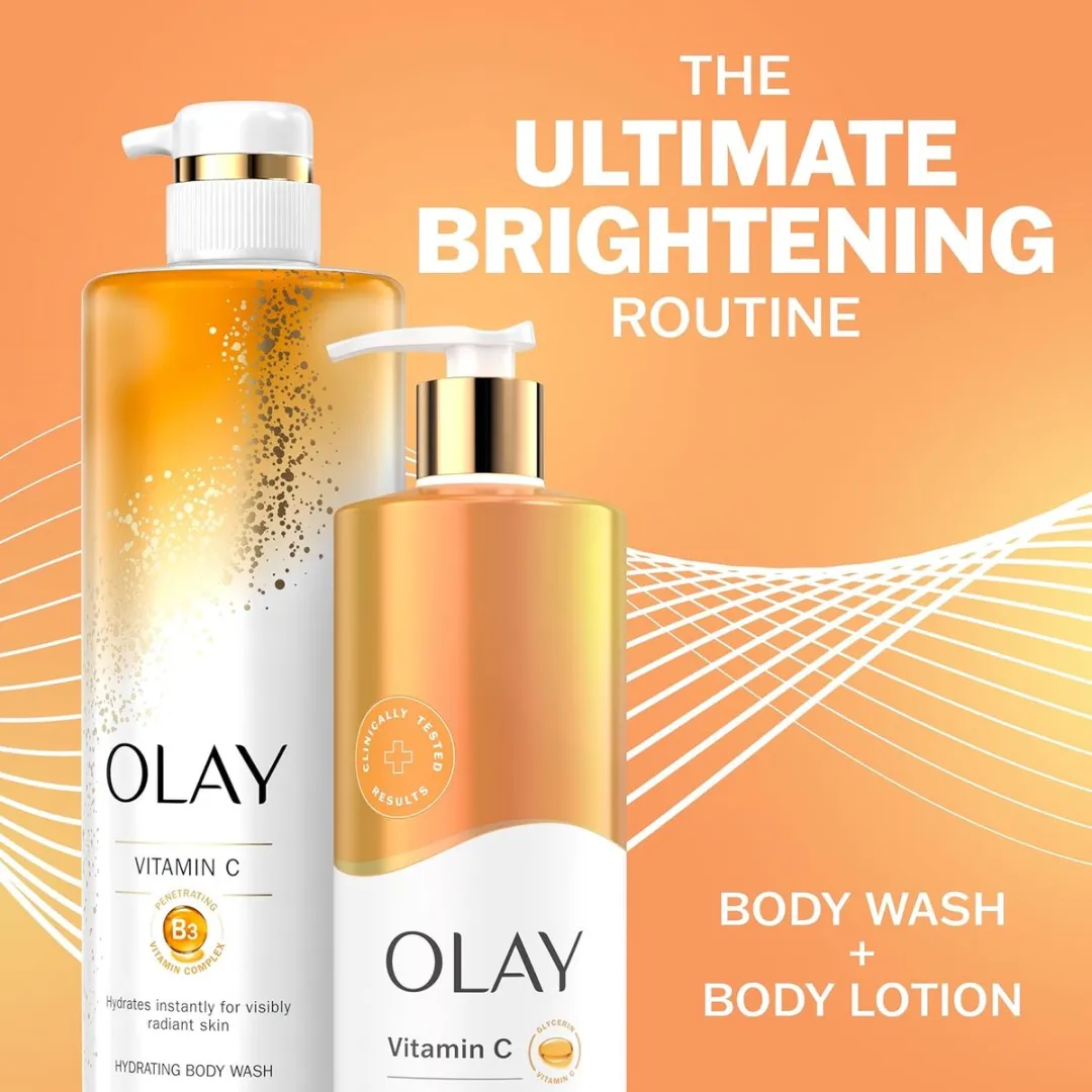 Olay Body Lotion Brightening Vitamine C 502ml - afbeelding 6 van 6