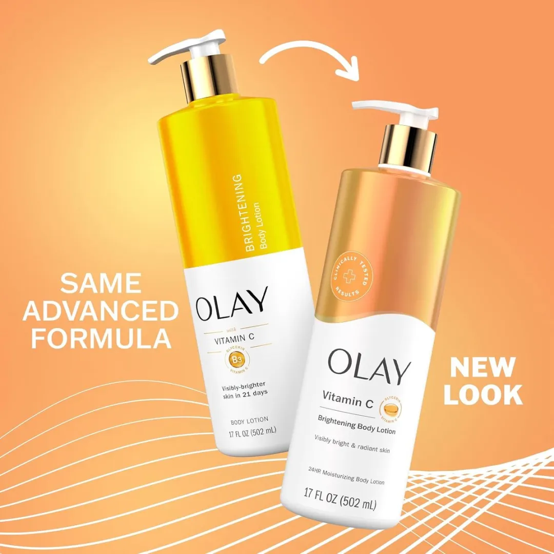 Olay Body Lotion Brightening Vitamine C 502ml