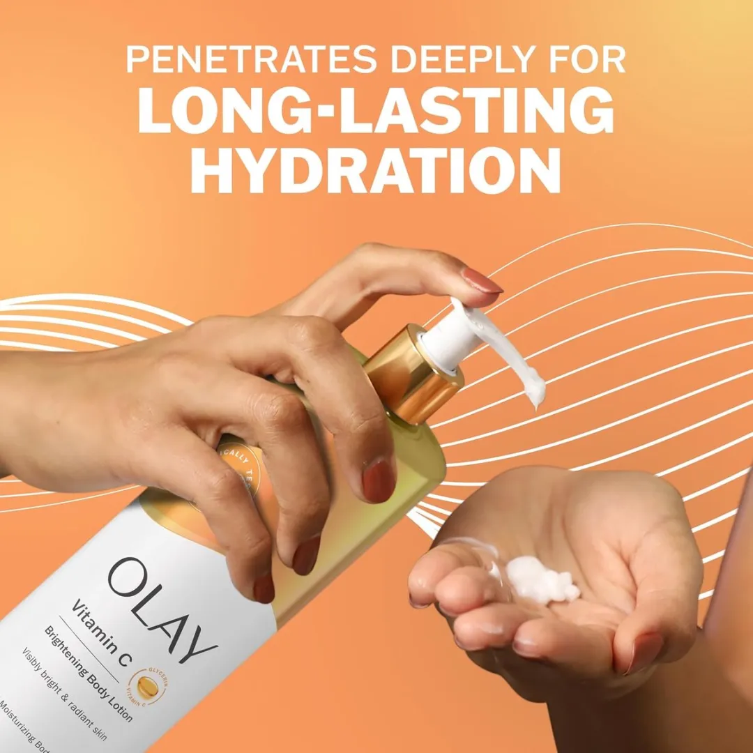 Olay Body Lotion Brightening Vitamine C 502ml