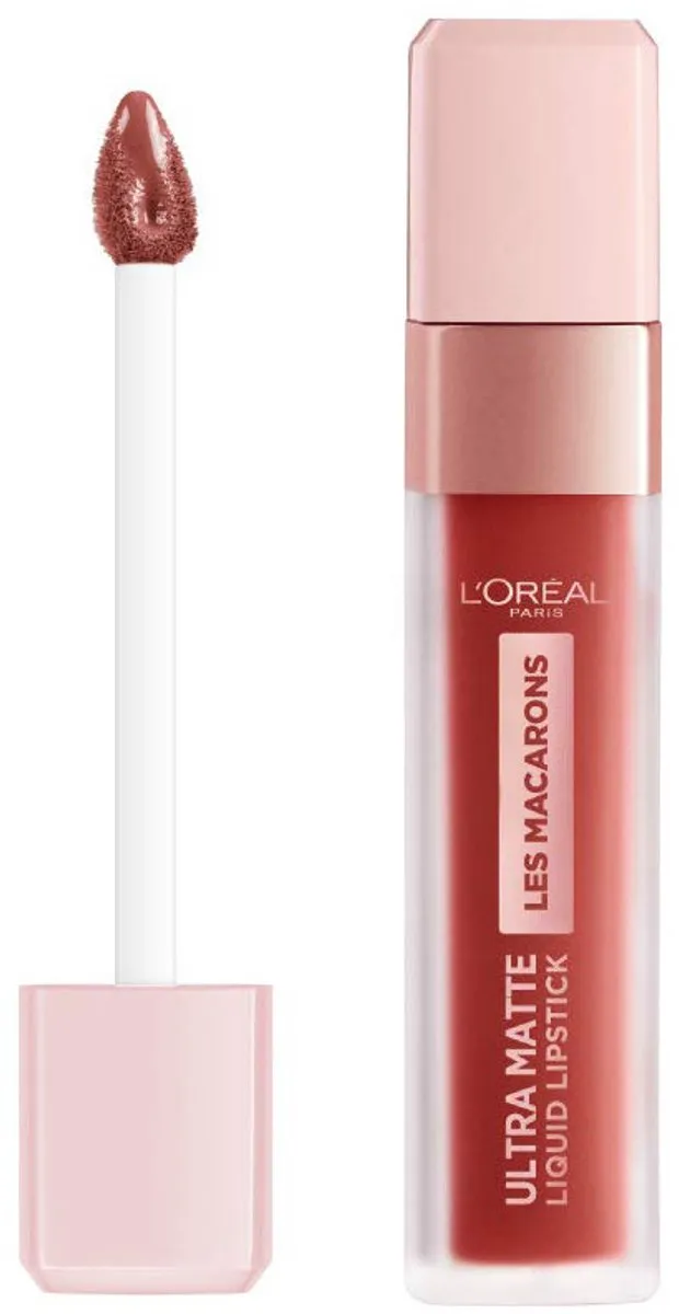 L'Oréal Paris Les Macarons Matte Lipstick 834 Infinite Spice - 6,7 ml