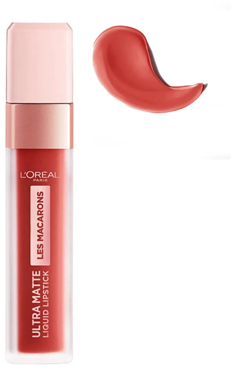 L'Oréal Paris Les Macarons Matte Lipstick 834 Infinite Spice