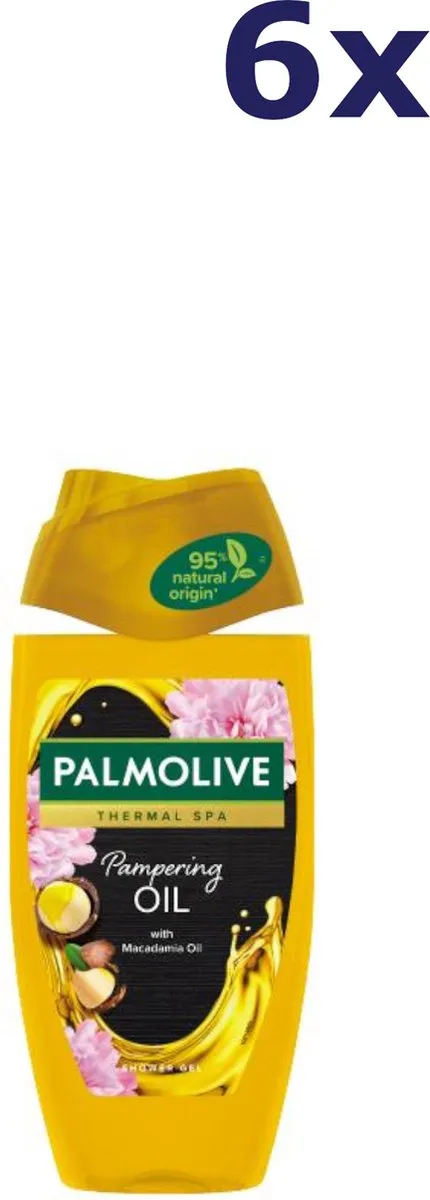 Palmolive Thermal Spa Douchegel Pampering Oil