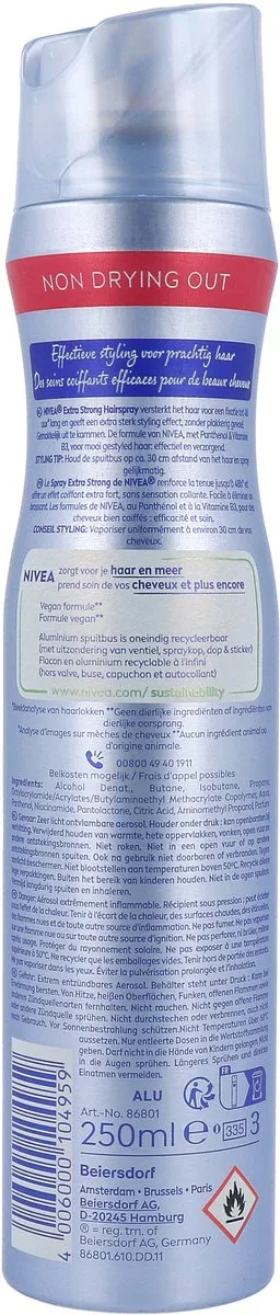 NIVEA Extra Strong Haarspray 250ml