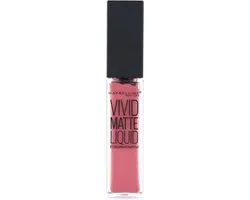 Maybelline Color Sensational Vivid Matte Lipgloss 05 Nude Flush - 8ml