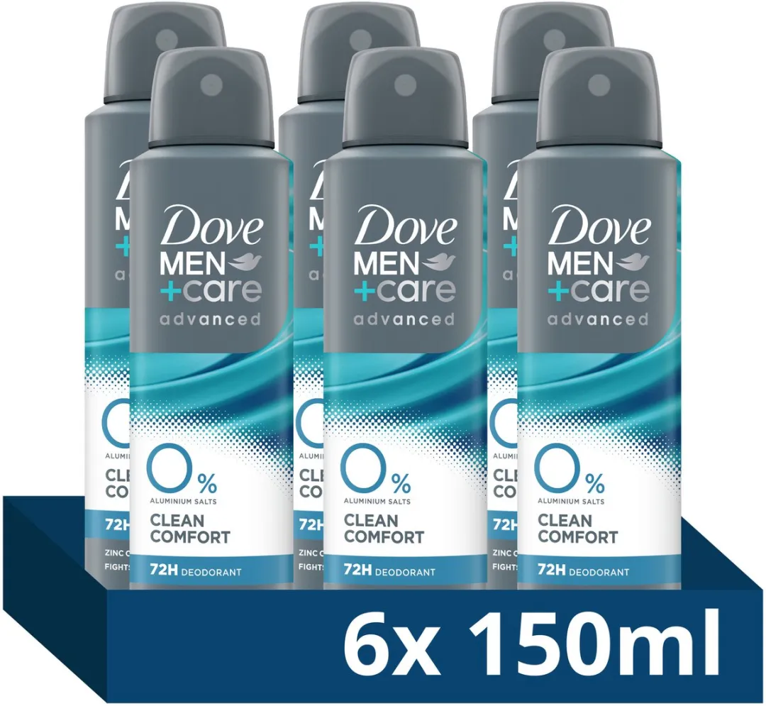 Dove Men+Care Advanced Deodorant Spray 150ml