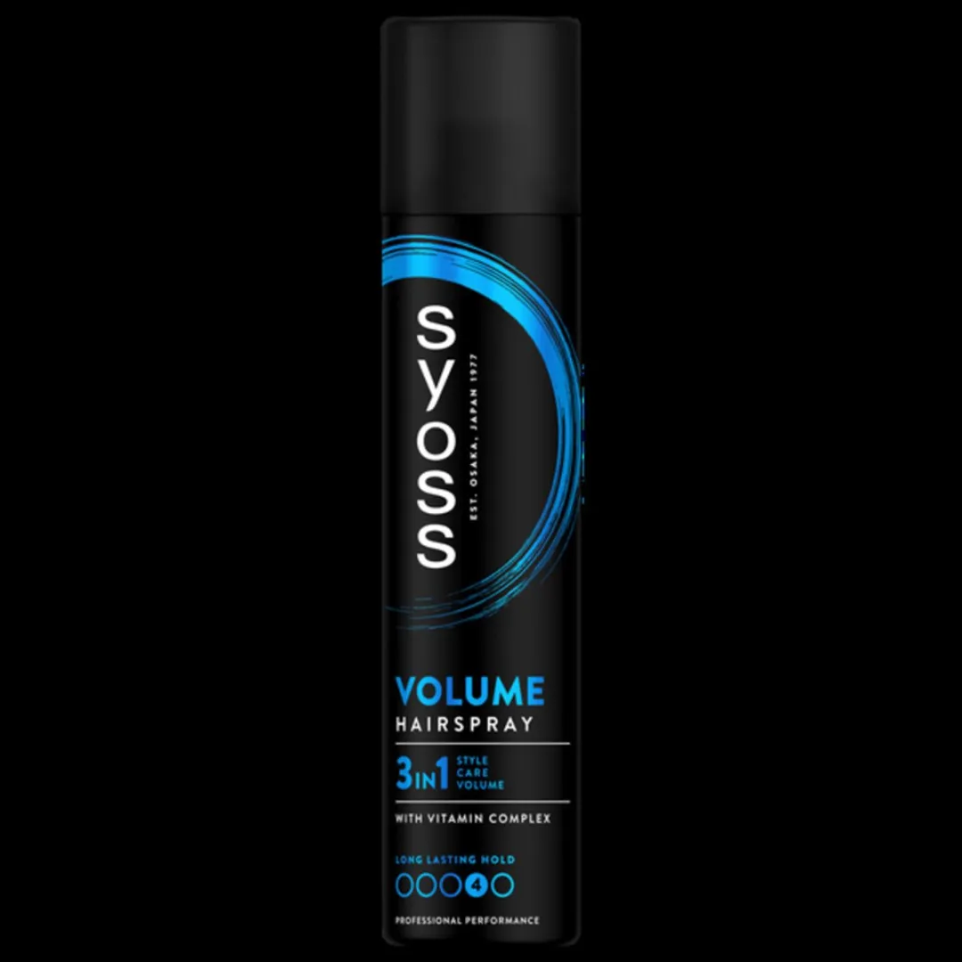SYOSS Volume Haarspray 6x300ml - Intens Volume