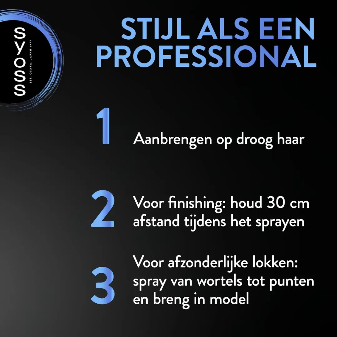 SYOSS Volume Haarspray 6x300ml - Intens Volume