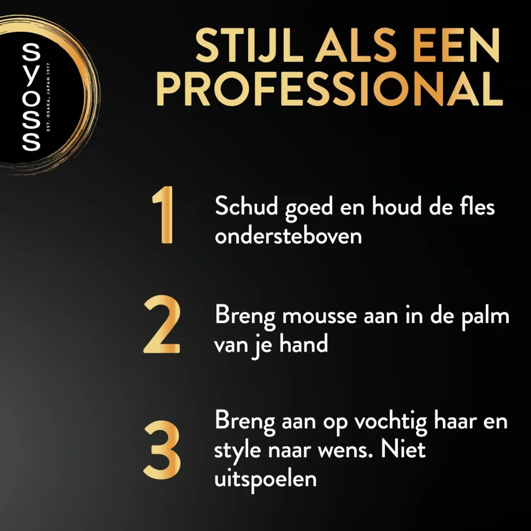 Syoss Curl Haarmousse 1500ml - 6x250ml