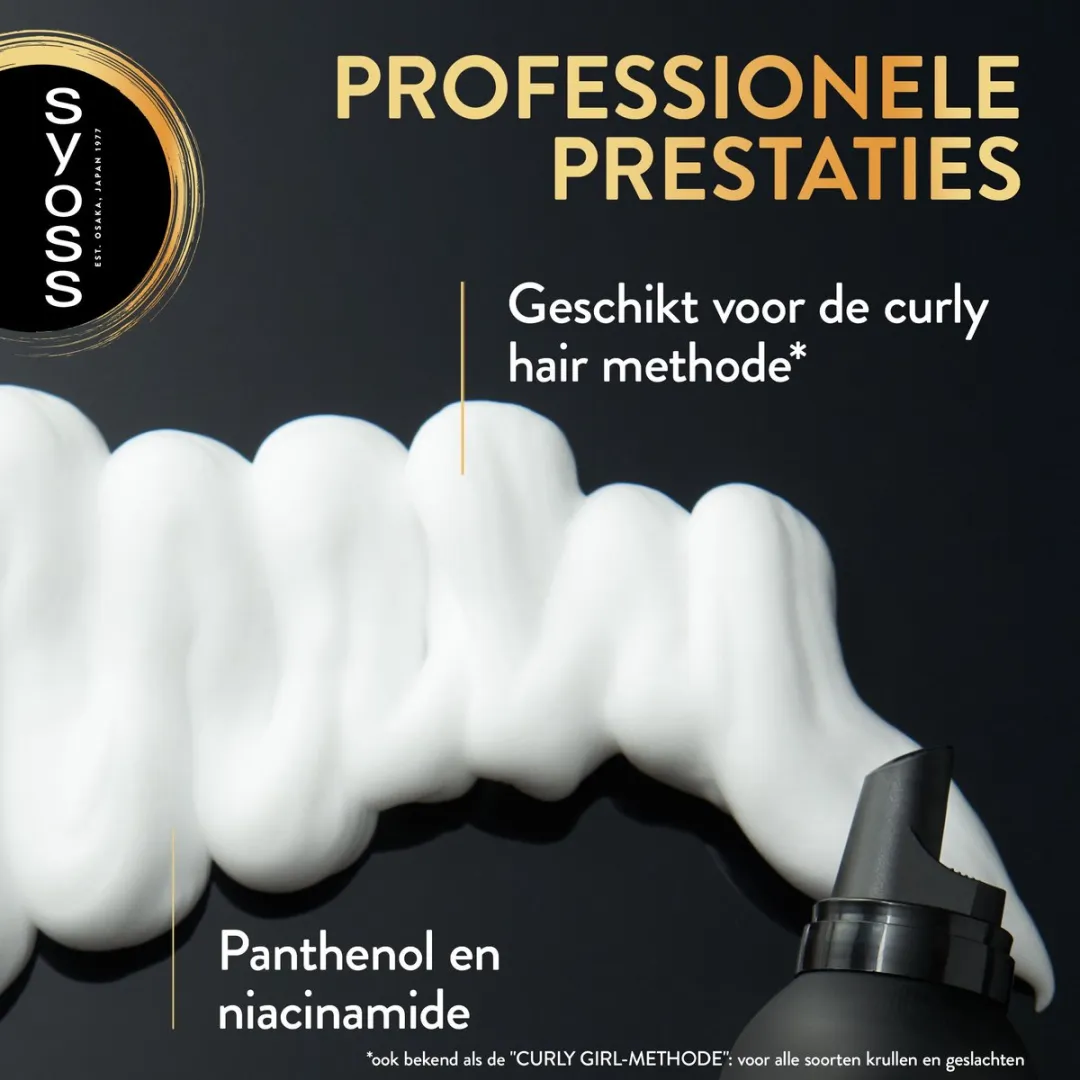 Syoss Curl Haarmousse 1500ml - 6x250ml