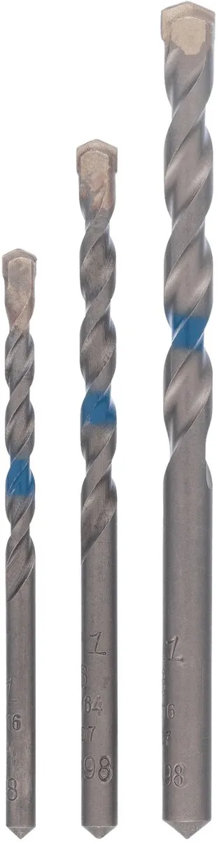 Bosch Betonboor Set 5x85/6x100/8x120mm - 3 Stuks