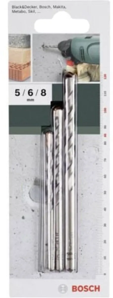 Bosch Betonboor Set 5x85/6x100/8x120mm